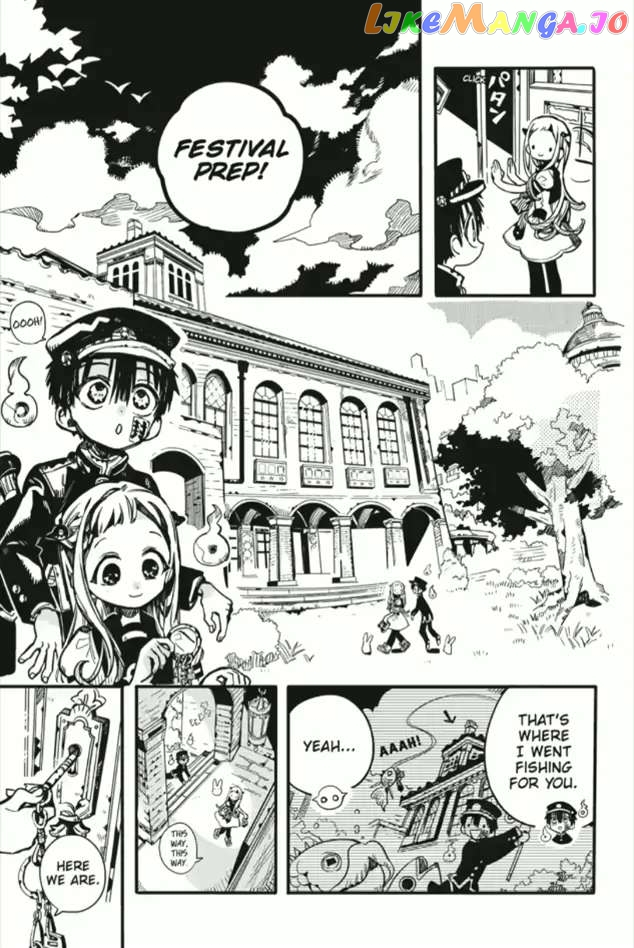 Toilet-Bound Hanako-kun Chapter 101 image 20